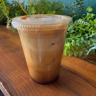 SALTED CARAMEL LATTE