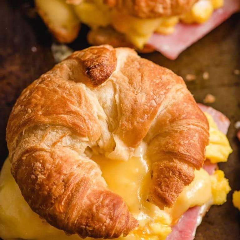 Croissant Delights: Flaky Pastries and More