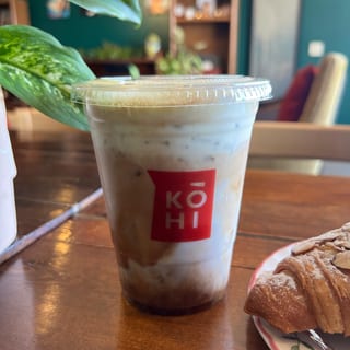 DARK MOCHA LATTE
