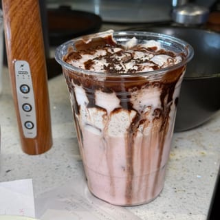 ICE OREO LATTE
