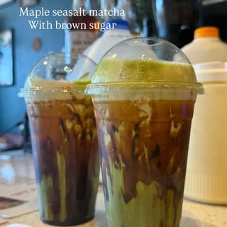 BROWN SUGAR MATCHA