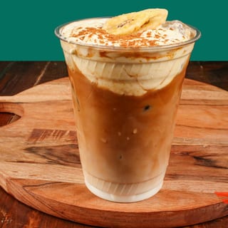 BANANACCINO LATTE  ( Milk Subtitution not available )